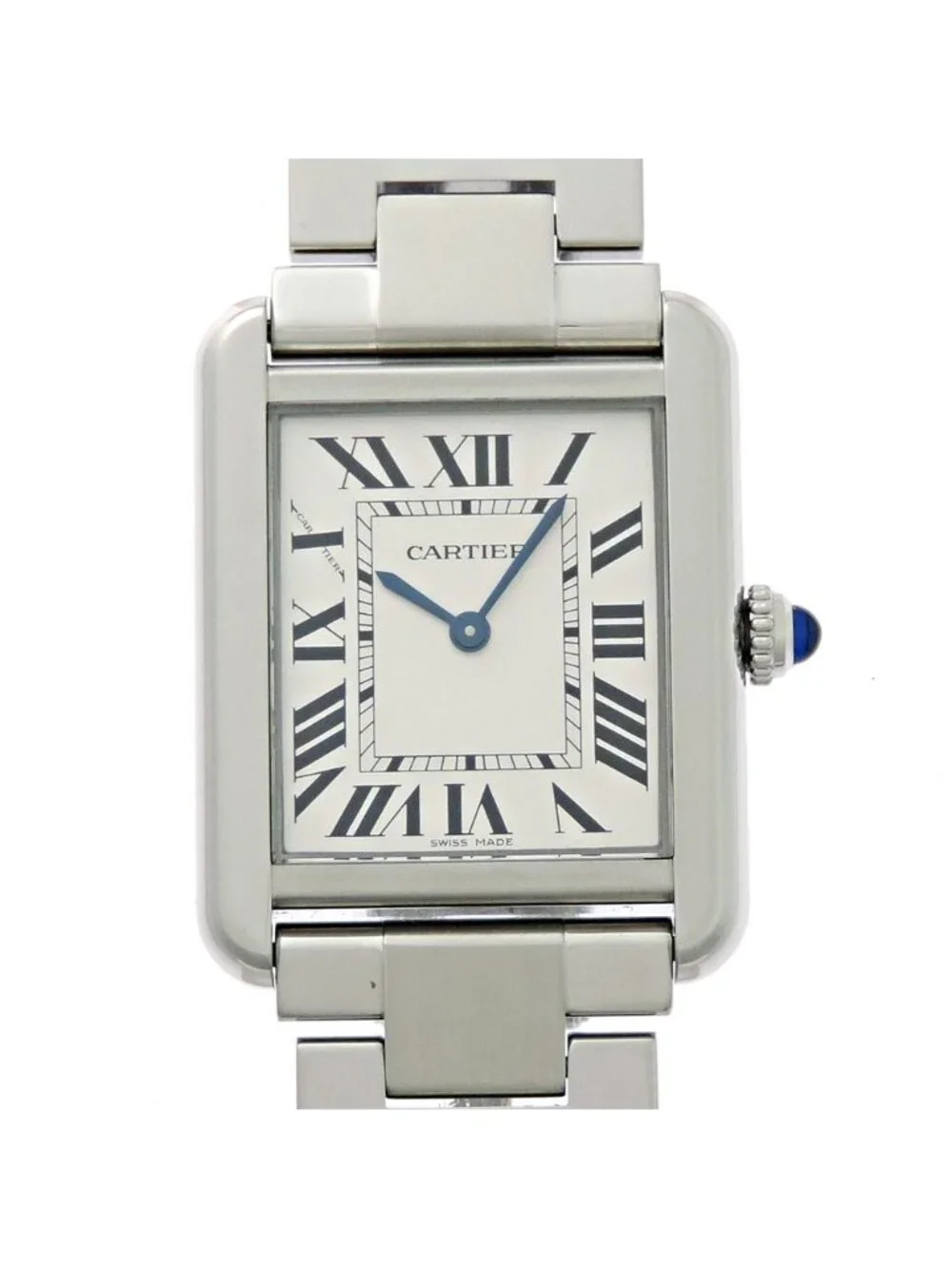 Cartier Watch Silver